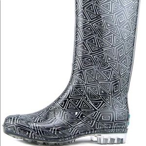TOMS Rain Boots- size 7